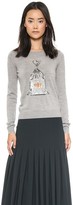 Thumbnail for your product : Markus Lupfer Prize Fish Sequin Grace Sweater
