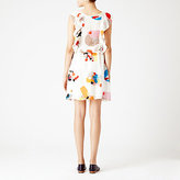 Thumbnail for your product : Steven Alan OBJECTS WITHOUT MEANING rivington dress mike mills upstate print