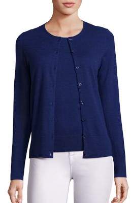 Saks Fifth Avenue COLLECTION Cashmere Roundneck Cardigan
