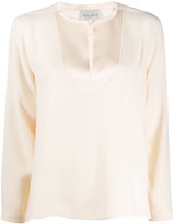 Thumbnail for your product : Forte Forte Embellished Bib Blouse