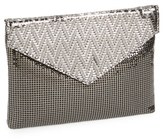Thumbnail for your product : Whiting & Davis Convertible Mesh Envelope Clutch