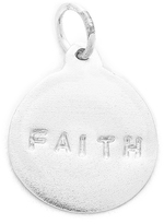 Thumbnail for your product : Helen Ficalora Faith Charm