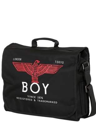 Boy London Boy Nylon Messenger Bag