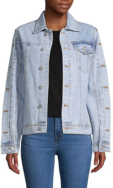 lea jeans jacket