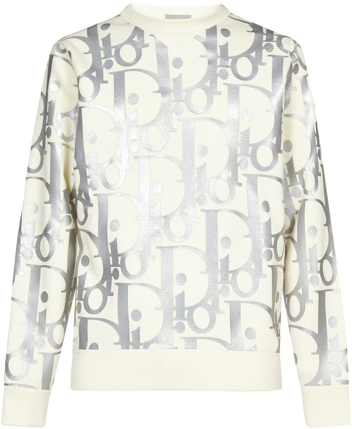dior oblique knit sweater
