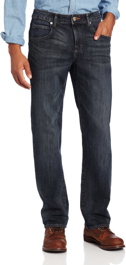 lee men's big and tall modern series athletic fit jean