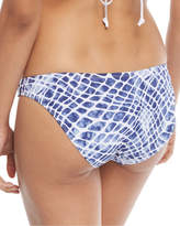 Thumbnail for your product : Letarte Printed Hipster Moderate Coverage Swim Bikini Bottom