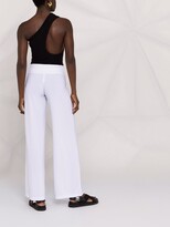Thumbnail for your product : Norma Kamali High-Waisted Wide Leg Trousers