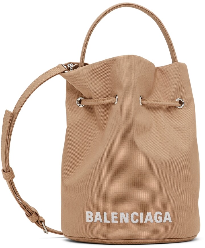 animal Highland Conditional Balenciaga Beige Handbags | Shop the world's largest collection of fashion  | ShopStyle