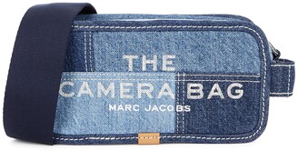 Marc Jacobs The Camera patchwork denim cross-body bag - ShopStyle