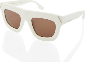 Victoria Beckham Beveled cat-eye sunglasses