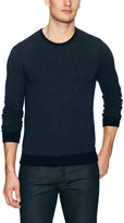 Thumbnail for your product : Vince Birdseye Crewneck Sweater