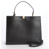 Thumbnail for your product : Balenciaga black leather top handle handbag