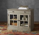 Thumbnail for your product : Pottery Barn Livingston Double Glass Door Cabinet