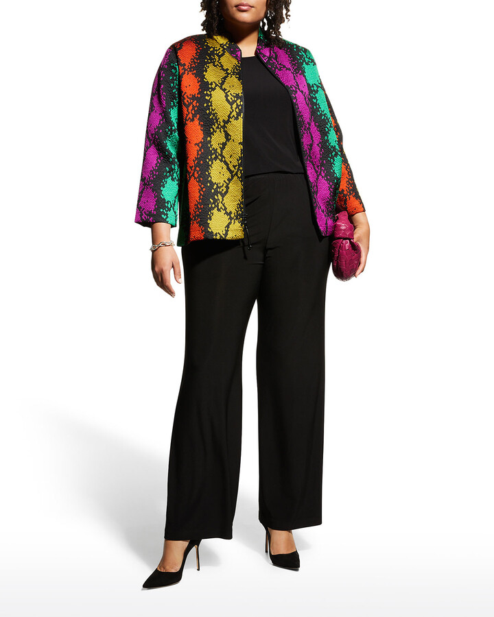 caroline rose plus size jackets