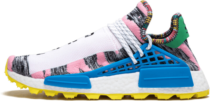 Which Pharrell Williams x adidas Originals NMD Hu Is The