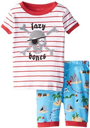 Hatley Big Boys' Short Pajama Set-Treasure Island