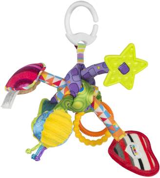 Lamaze Tug and Play Knot On the Go Toy.