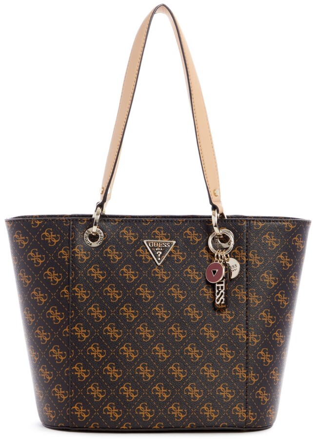 GUESS Brown Handbags | Shop the world's largest collection of fashion |  ShopStyle