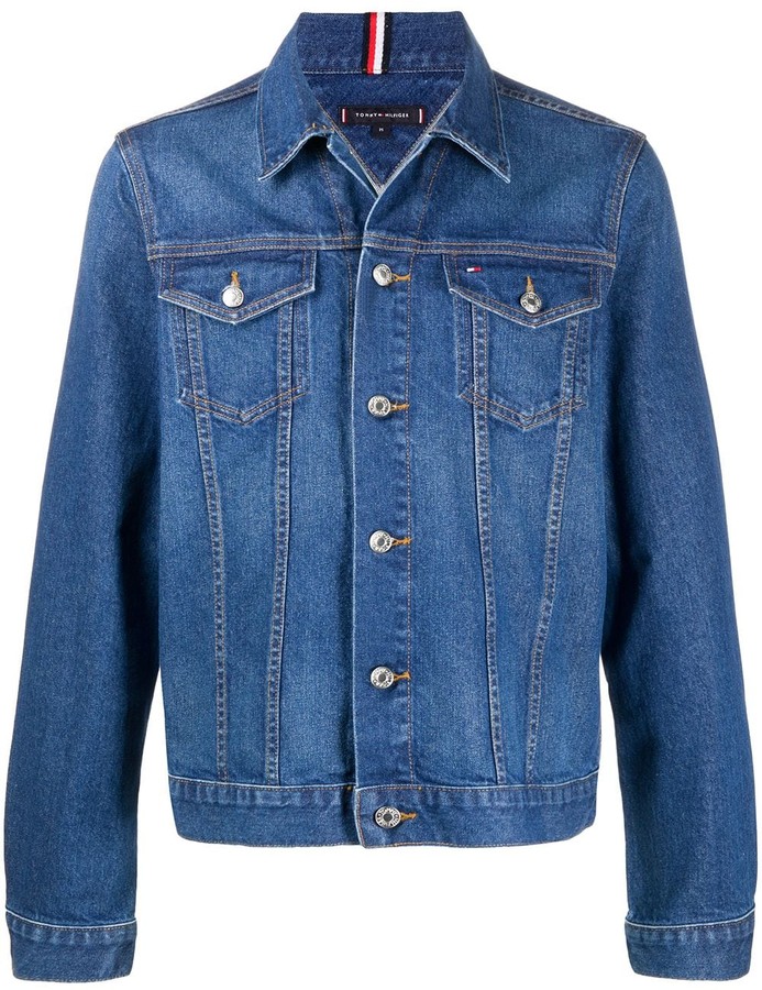 tommy hilfiger classic denim jacket