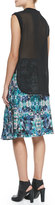 Thumbnail for your product : Nanette Lepore Foul Play Pleated Floral-Print Skirt
