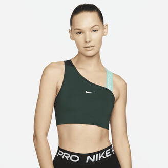 Nike Swoosh Wrap SE Women's Medium-Support Padded Sports Bra.