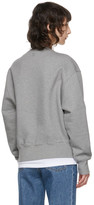 Thumbnail for your product : Ami Alexandre Mattiussi Grey Ami De Coeur Sweatshirt
