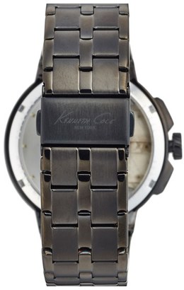 Kenneth Cole New York Transparent Dial Watch, 44mm