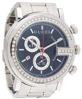 Thumbnail for your product : Gucci Diamond G Chrono Watch