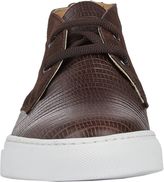 Thumbnail for your product : Barneys New York Men's Combo Chukka Sneakers-Brown