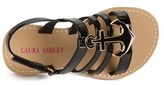 Thumbnail for your product : Laura Ashley Anchor Ornament Sandal (Walker & Toddler)