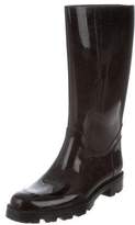 Thumbnail for your product : Gucci Guccissima Round-Toe Boots Guccissima Round-Toe Boots