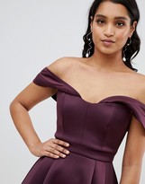 asos bardot cold shoulder