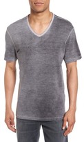 Thumbnail for your product : John Varvatos Men's Mini Jacquard V-Neck T-Shirt