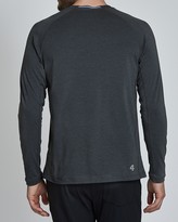 Thumbnail for your product : Express Fourlaps Level Tech Long Sleeve Tee