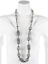 Thumbnail for your product : Missoni Fabric Wrapped Beaded Necklace