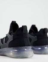 Thumbnail for your product : Aldo Love Planet Rpplfrost trainers in black polyester blend - BLACK