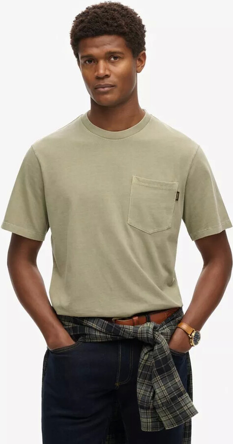 Superdry Contrast Stitch T-Shirt ShopStyle Long Sleeve Shirts