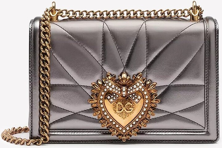 Dolce & Gabbana Silver Handbags | ShopStyle