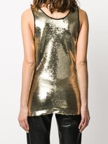 Thumbnail for your product : Philosophy di Lorenzo Serafini Sequin Embellished Top