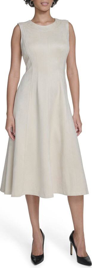 Calvin Klein Women's White Dresses ShopStyle