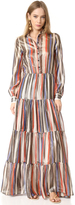 Thumbnail for your product : Stella Jean Long Sleeve Dress