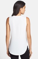 Thumbnail for your product : Nordstrom ASTR Mesh Yoke Tank Exclusive)