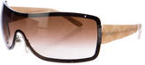 Thumbnail for your product : Chanel Shield Sunglasses