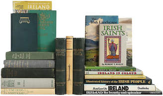 One Kings Lane Vintage Landscape & History of Ireland - Set of 20
