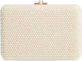 Thumbnail for your product : Judith Leiber Slim Slide Imitation Pearl Clutch