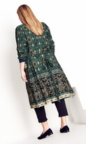 Thumbnail for your product : City Chic Jasper Paisley Jacket - alpine