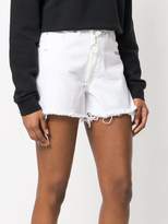 Thumbnail for your product : Off-White raw edge shorts