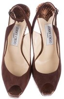 Thumbnail for your product : Jimmy Choo Clue Slingback Pumps