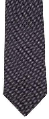 Tagliatore 7.5cm Micro Pattern Silk Tie